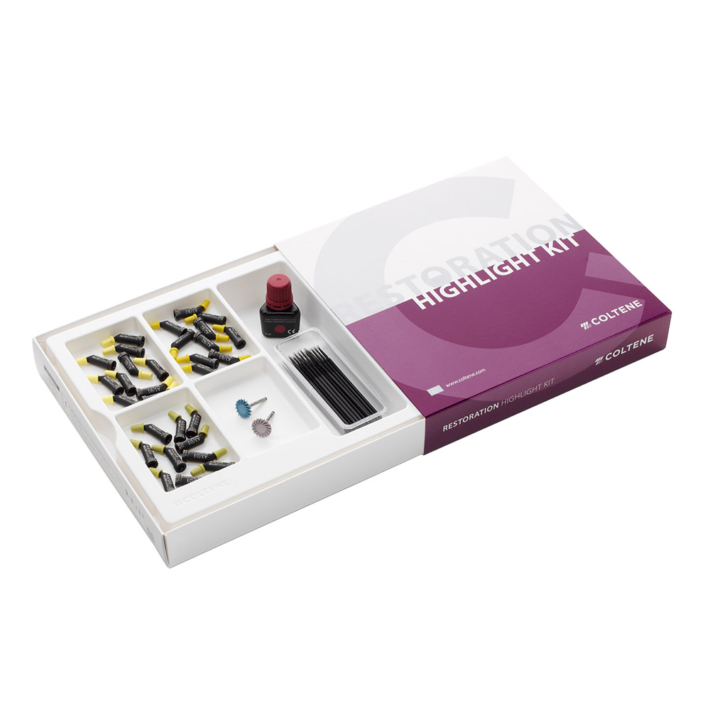 Hersteltips, Highlight-kit