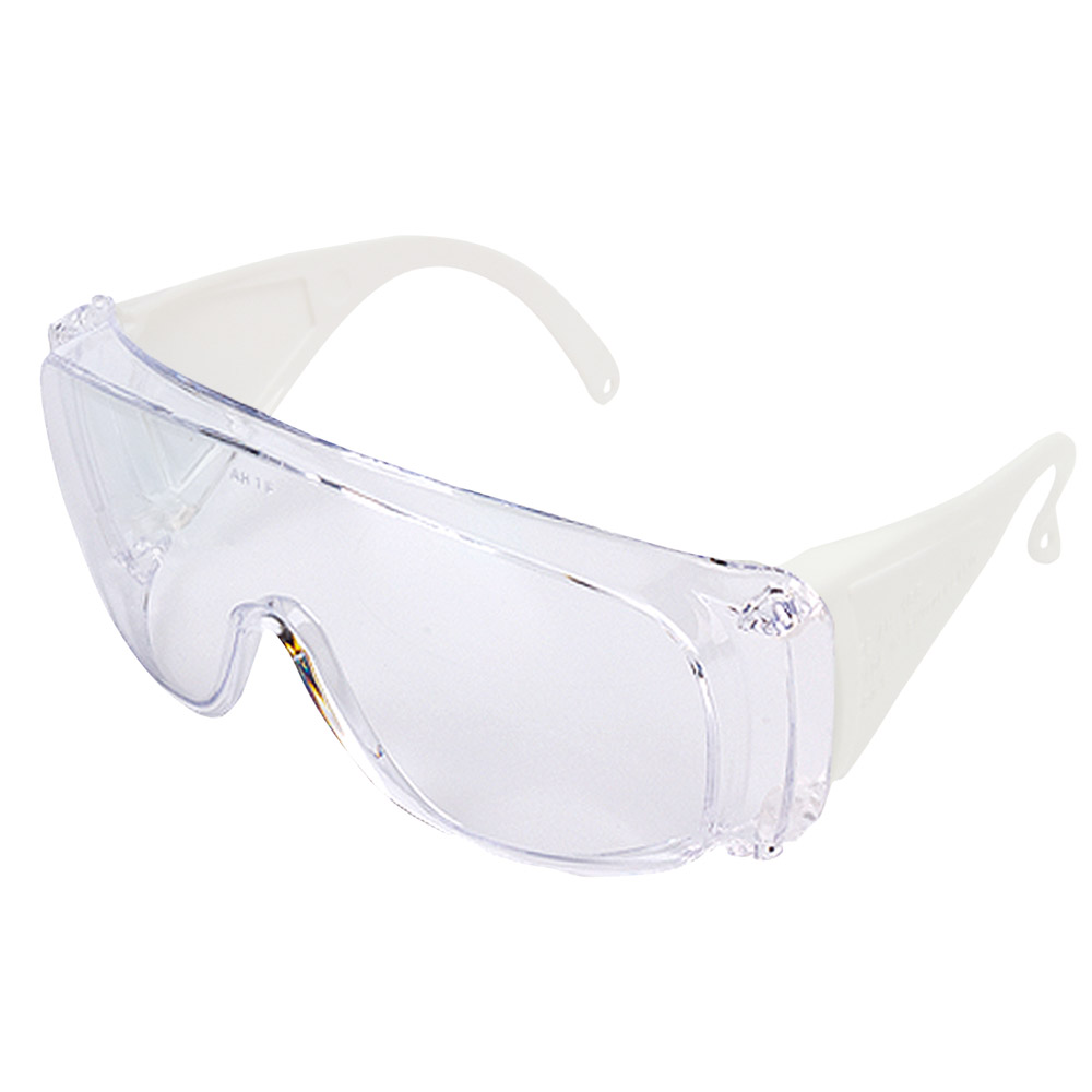 Anti fog beschermbril wit st