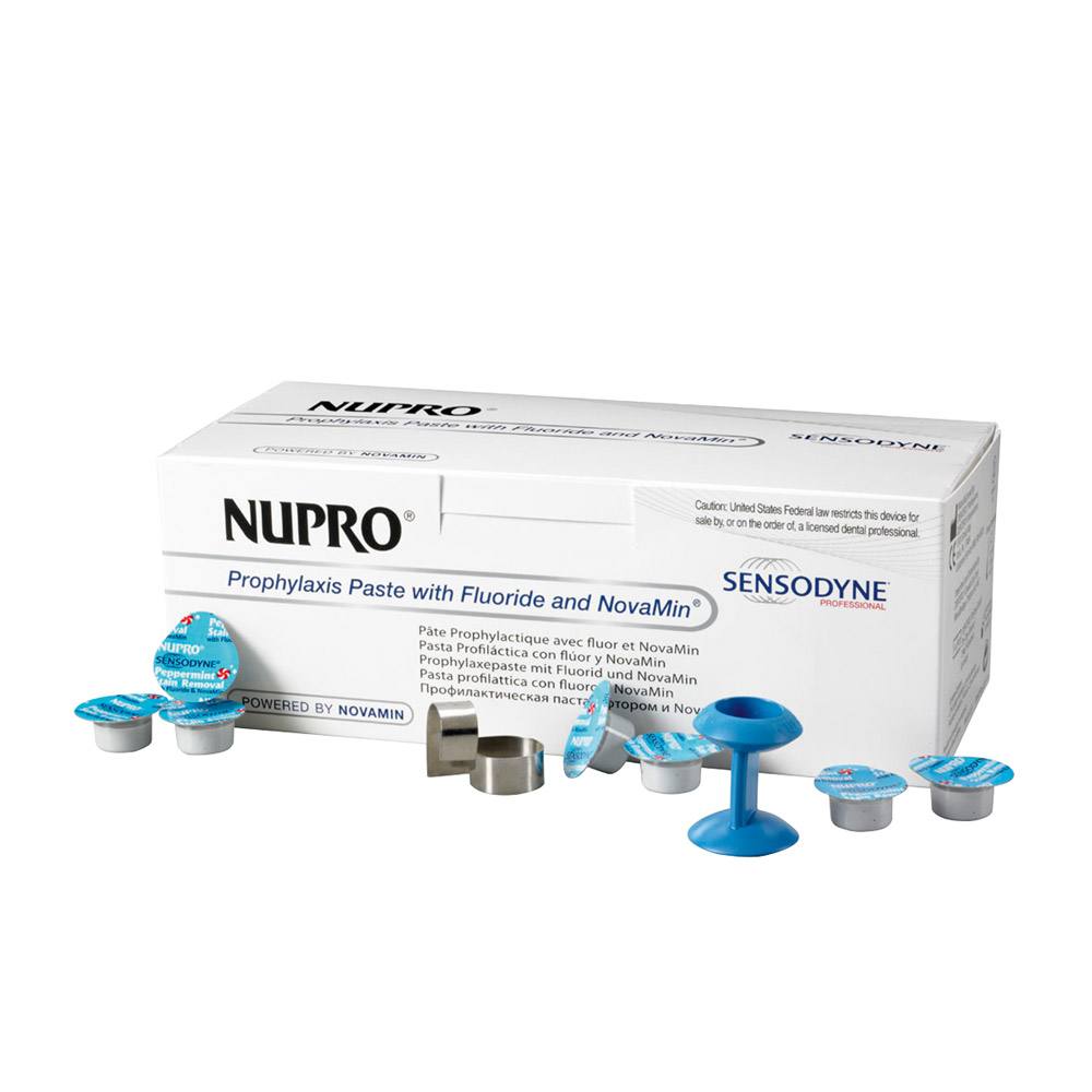Nupro Sensodyne Minz polijstpasta met fluoride, 175 stuks