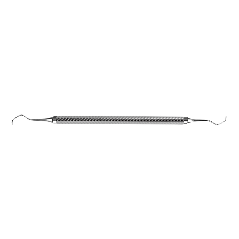 Kurette Columbia 13-14C gebogen handvat 2 stuks
