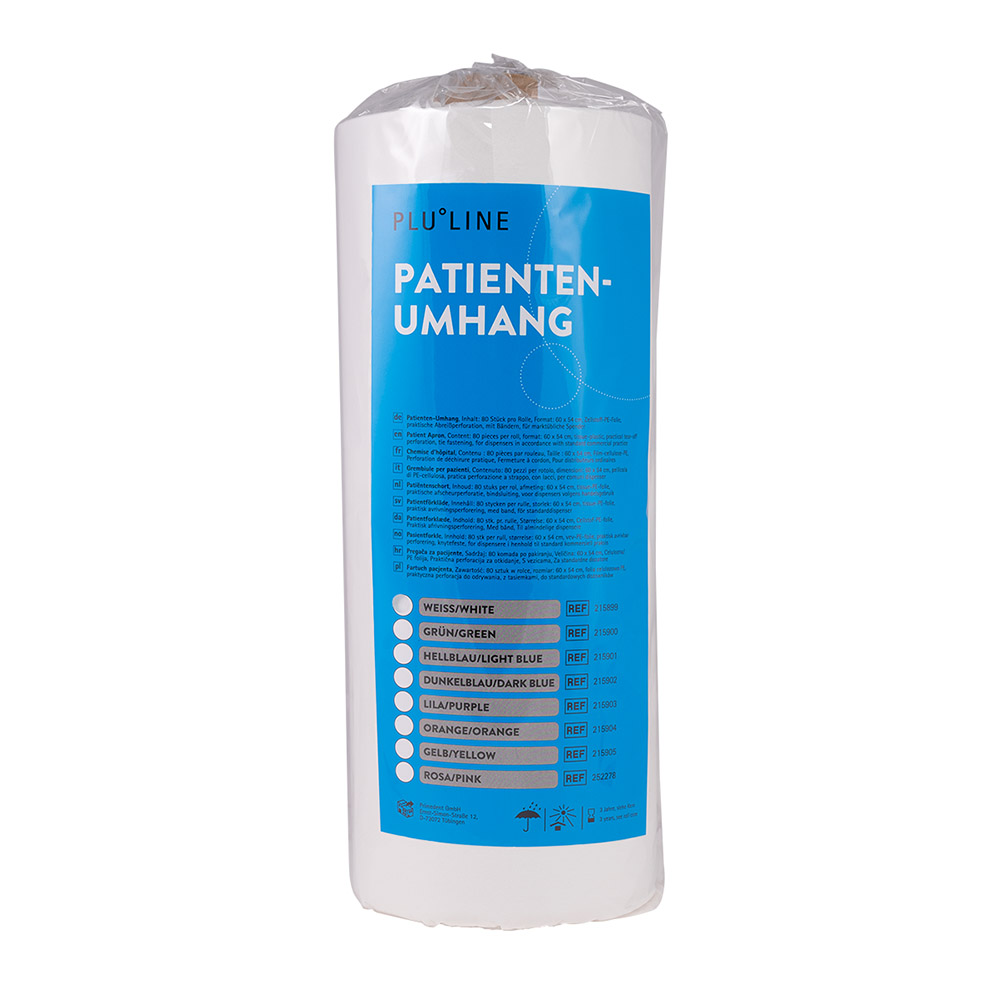pluline patiënt servetten wit, 80st