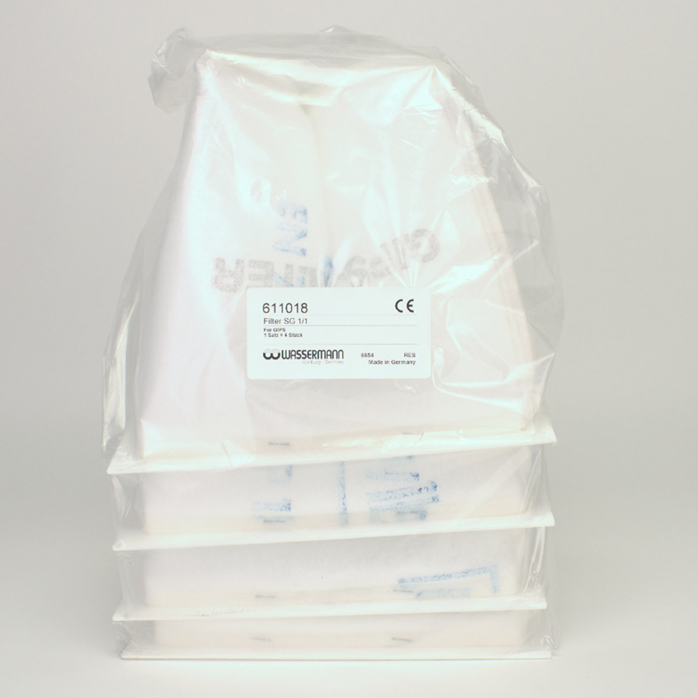 VERVANGINGSFILTER SG 1/1 + SG 2/2 PA/4