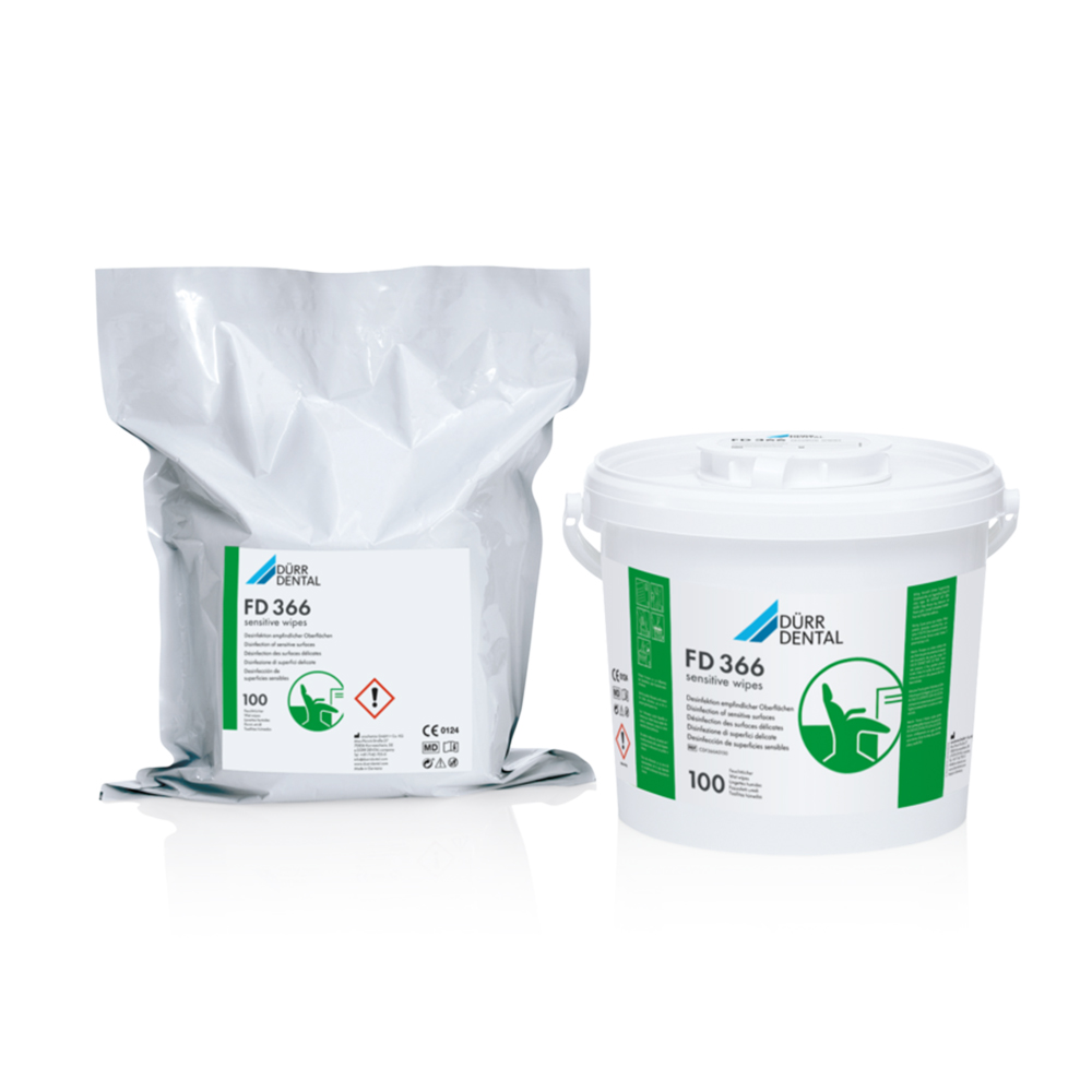 FD 366 sensitive wipes Basisset