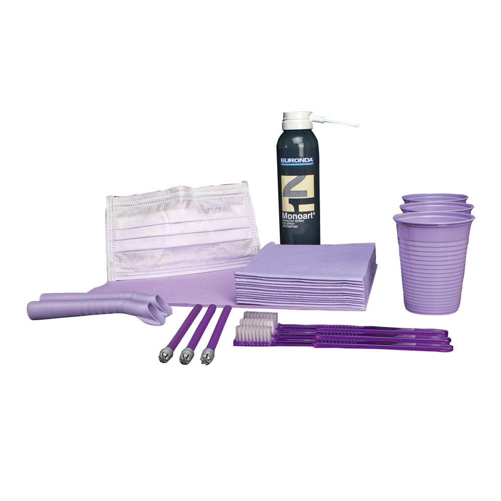 Colour line materiaal pakket lila st