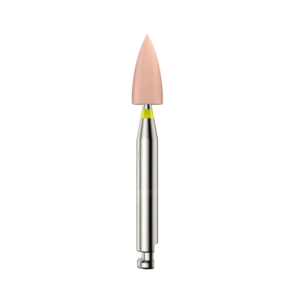 Kenda Hybrid Composiet Hoogglanspolijstertjes Wst roze kleine punt, 100 stuks