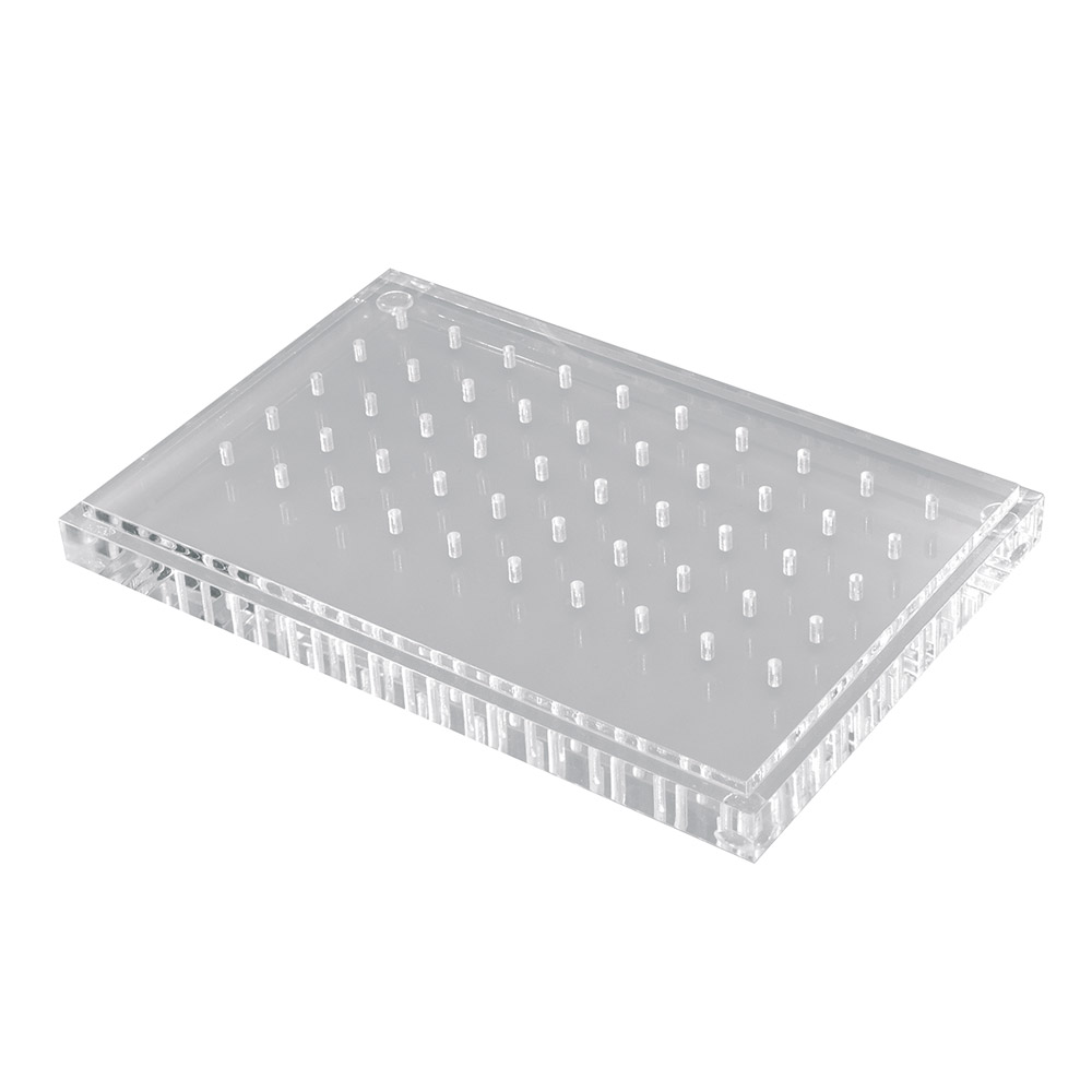Boorhouder 2807 plexiglas voor Hst + Wst, stuk