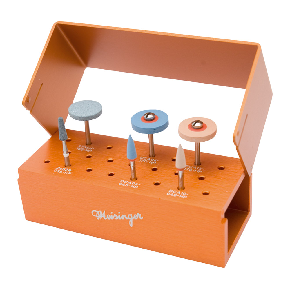 Glansmiddel voor zirconium LUS85, set