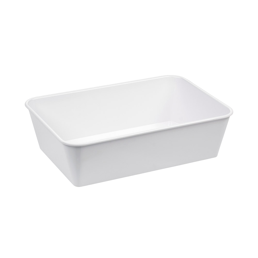 Festopas instrumentenbak 35 x 24 x 10 cm wit, stuk