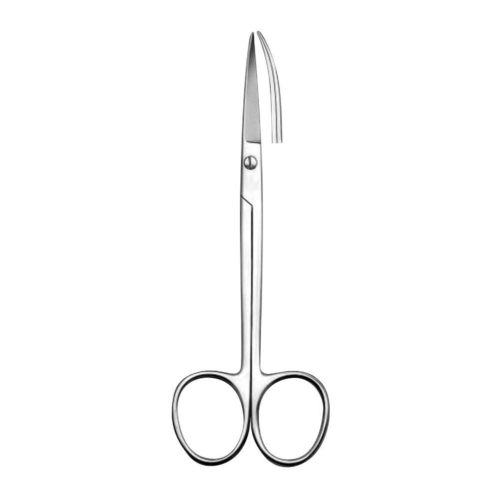 Tandvleesschaar 806D gebogen getand, stuk