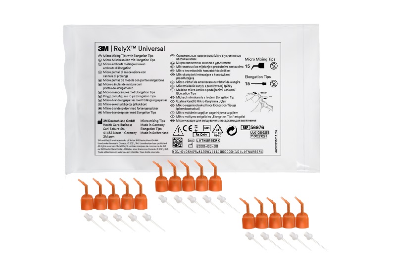 RelyX Universeel Mikro Tips Endo, 15 stuks