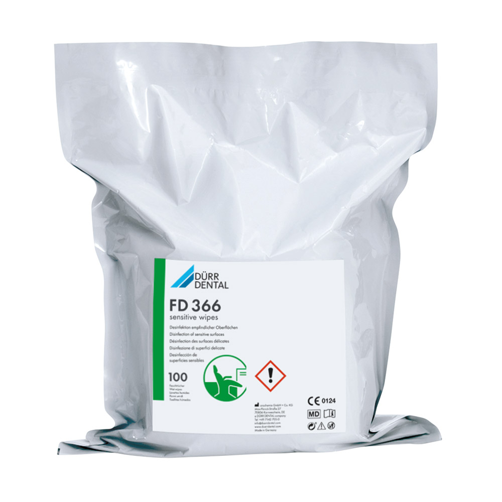FD 366 sensitive wipes Ro100