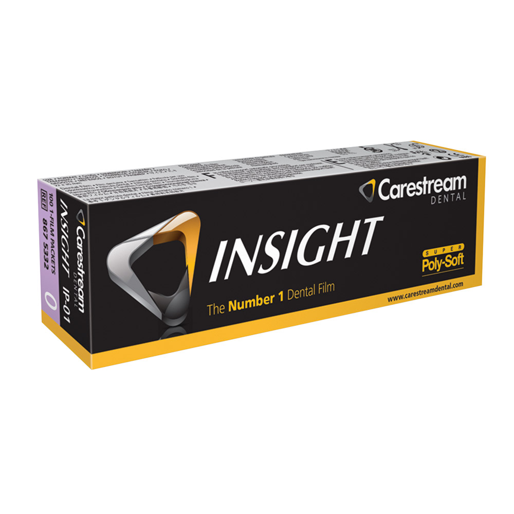 Insight IP-01 22 x 35 mm , 100 Losse Films Verpakking