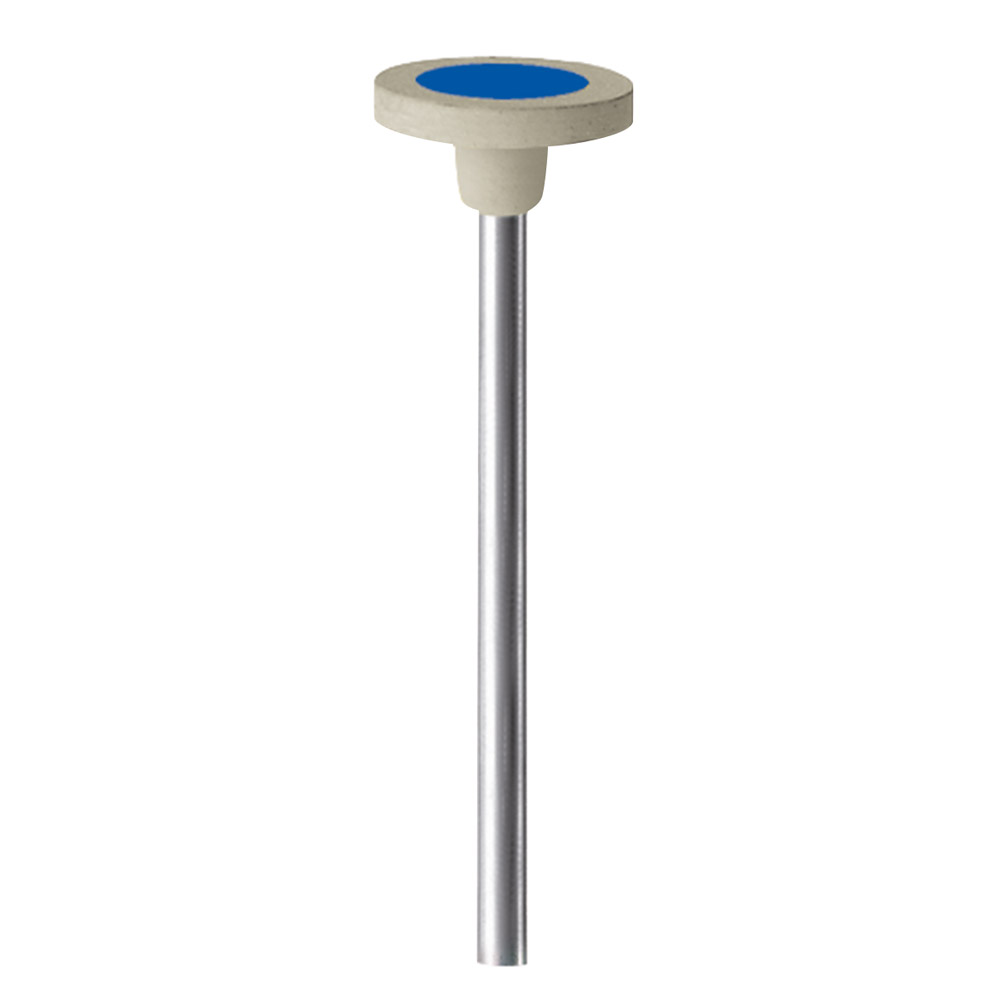 Dia Blue Polisher Hst Rad 11 mm grijs, 12 stuks