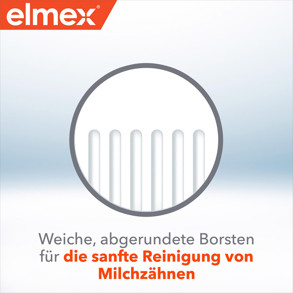 Elmex kindertandborstel, 24 stuks