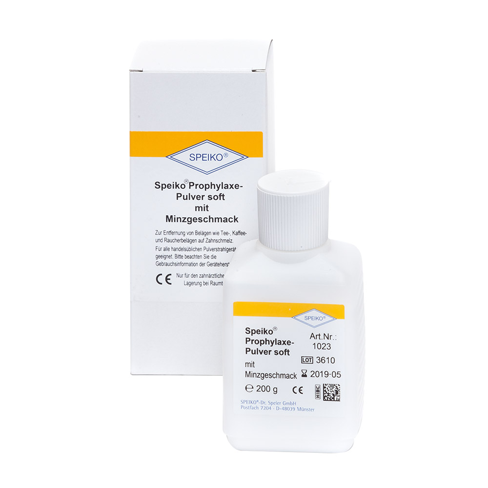 Speiko Prophylaxe Poeder soft mint, 200 g