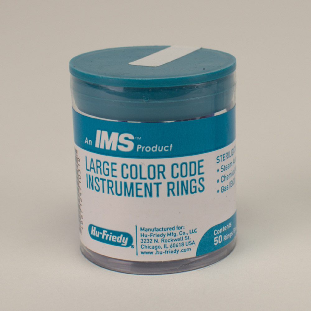 Ims code ringen groot blauw