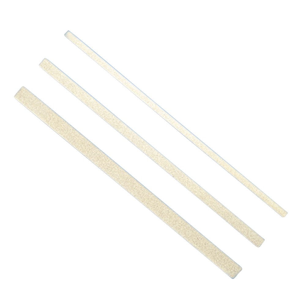 Stahlcarbo Streifen 4 mm eenzijdig fijn, 12 stuks