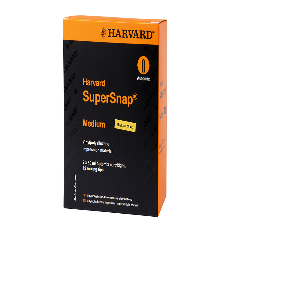 SuperSnap Medium Regular Sn. groen 2x50ml