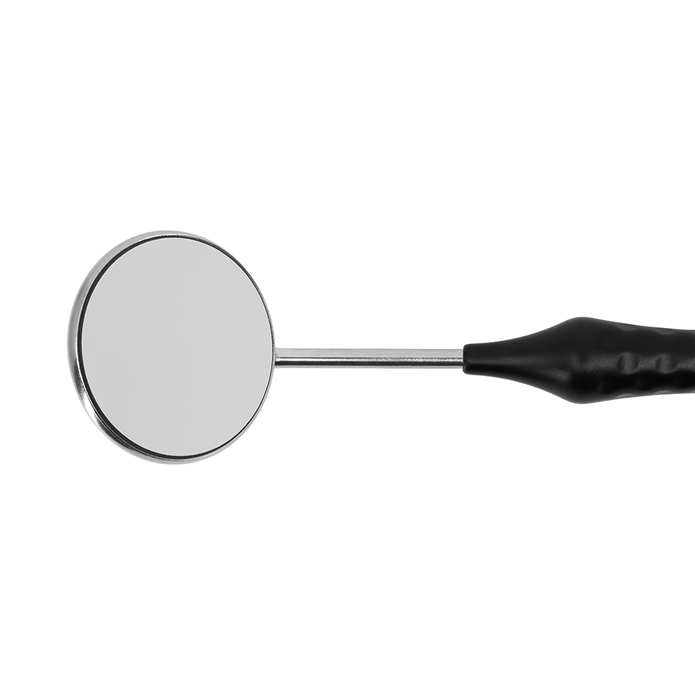 Mondspiegel TOPvision FS Rhodium 7 vlak SS, 12 stuks