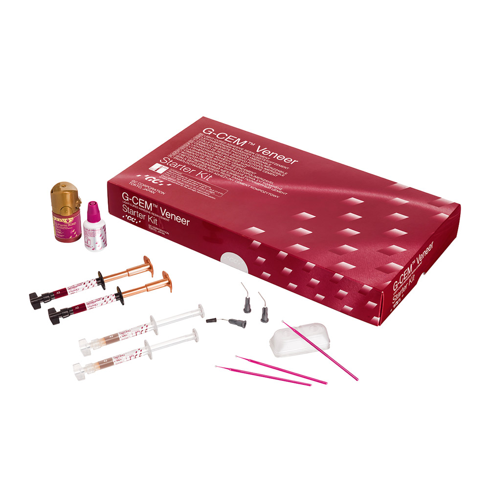 G-CEM Veneer, Starterset