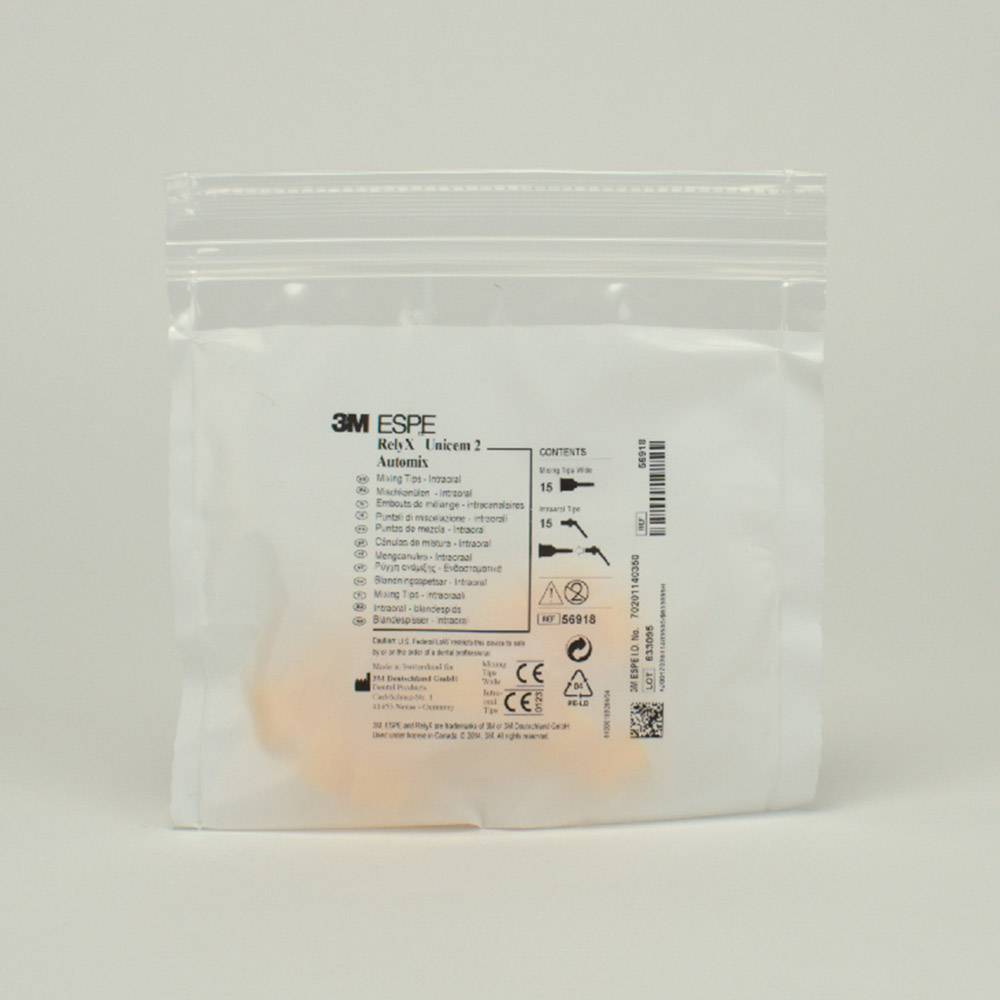 RelyX Unicem 2 Automix Mixing-Tips Wide/Iot, Verpakking