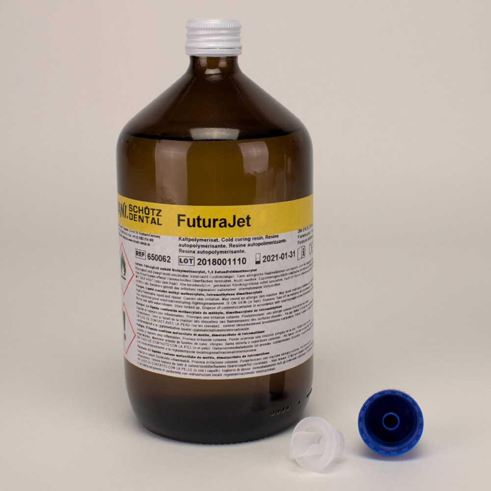 Futura Jet Universele Vloeistof, 500 ml fles