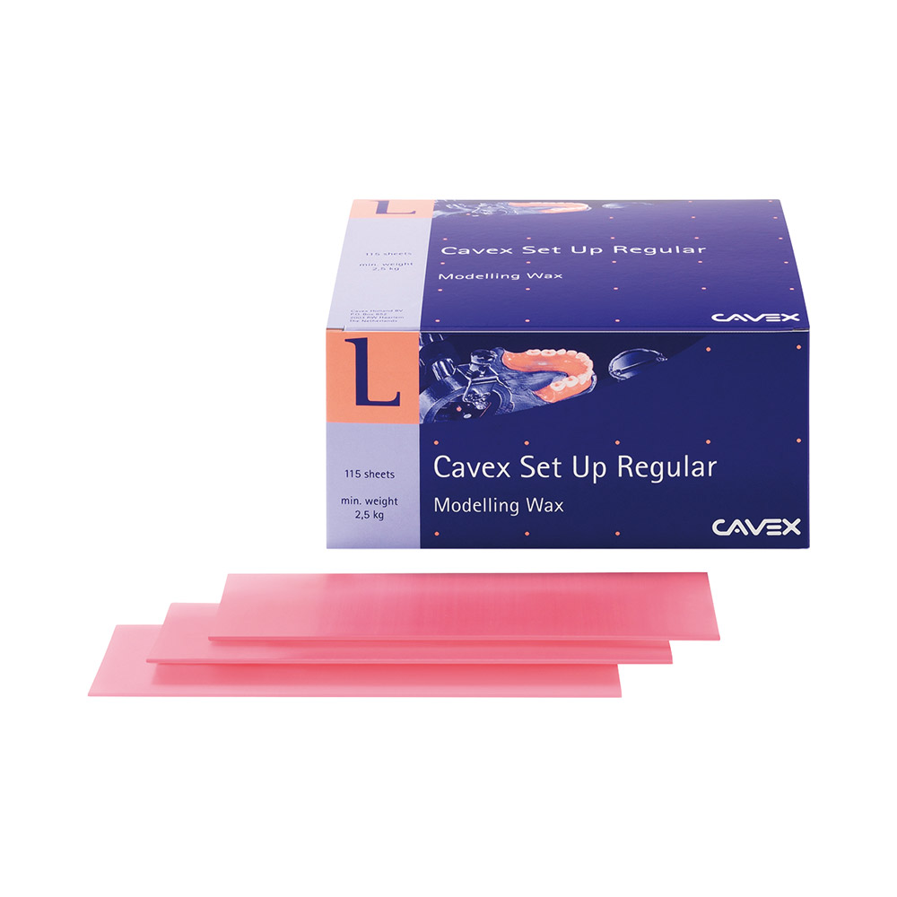 Cavex Set Up Wax regular, 2,5 kg