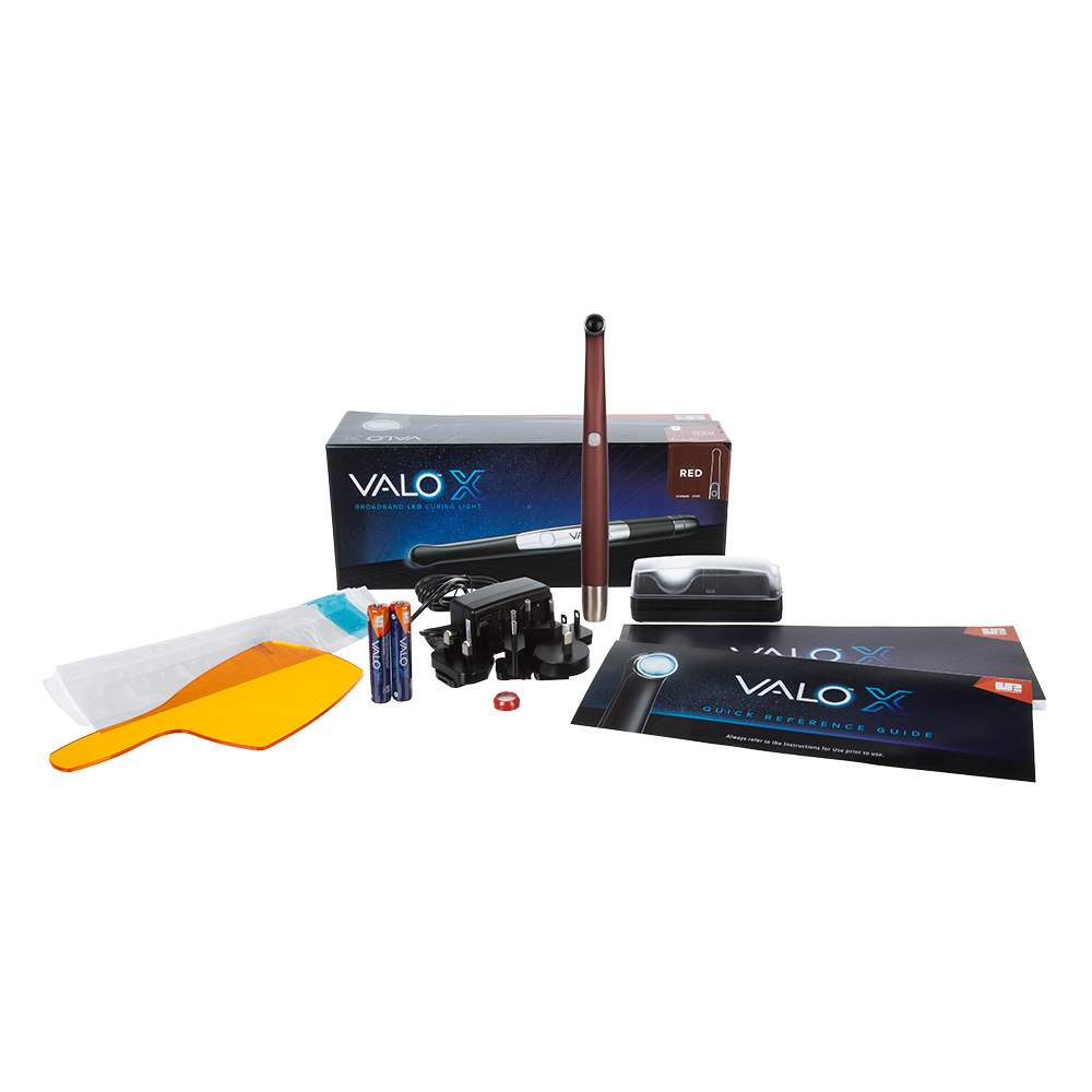 VALO X LED-uithardingslamp Kit Horizon Rood, stuk