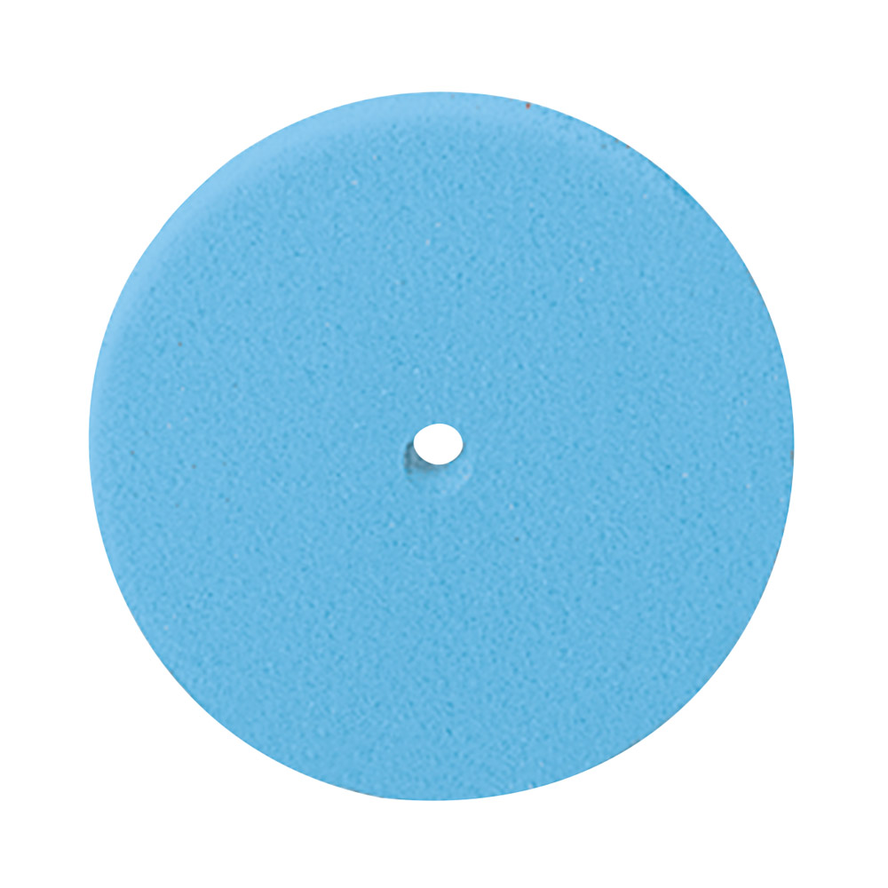 Titanpolijstertjes ongeassembleerd blauw 1706, 100 stuks