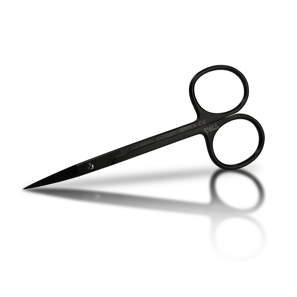 Iris tandvleesschaar EasyClean gebogen 12,0 cm, stuk