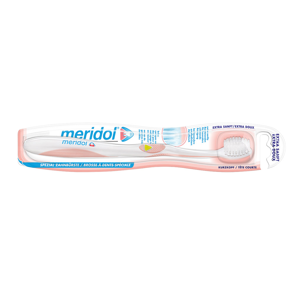 Meridol Speciale Tandenborstel Cello, 24 stuks