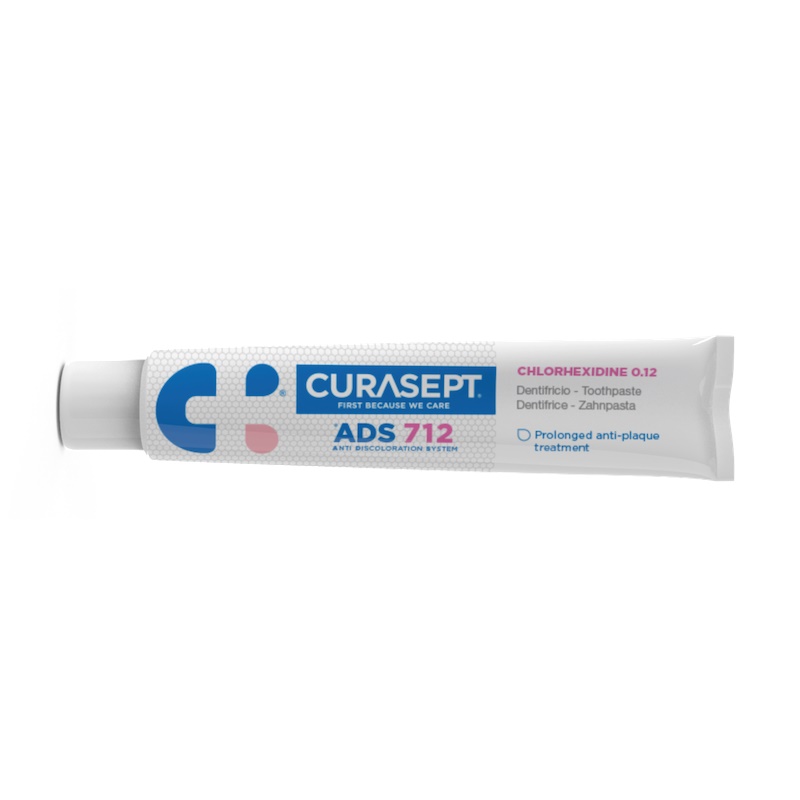 Curasept ADS 712 Gel tandpasta, 75 ml