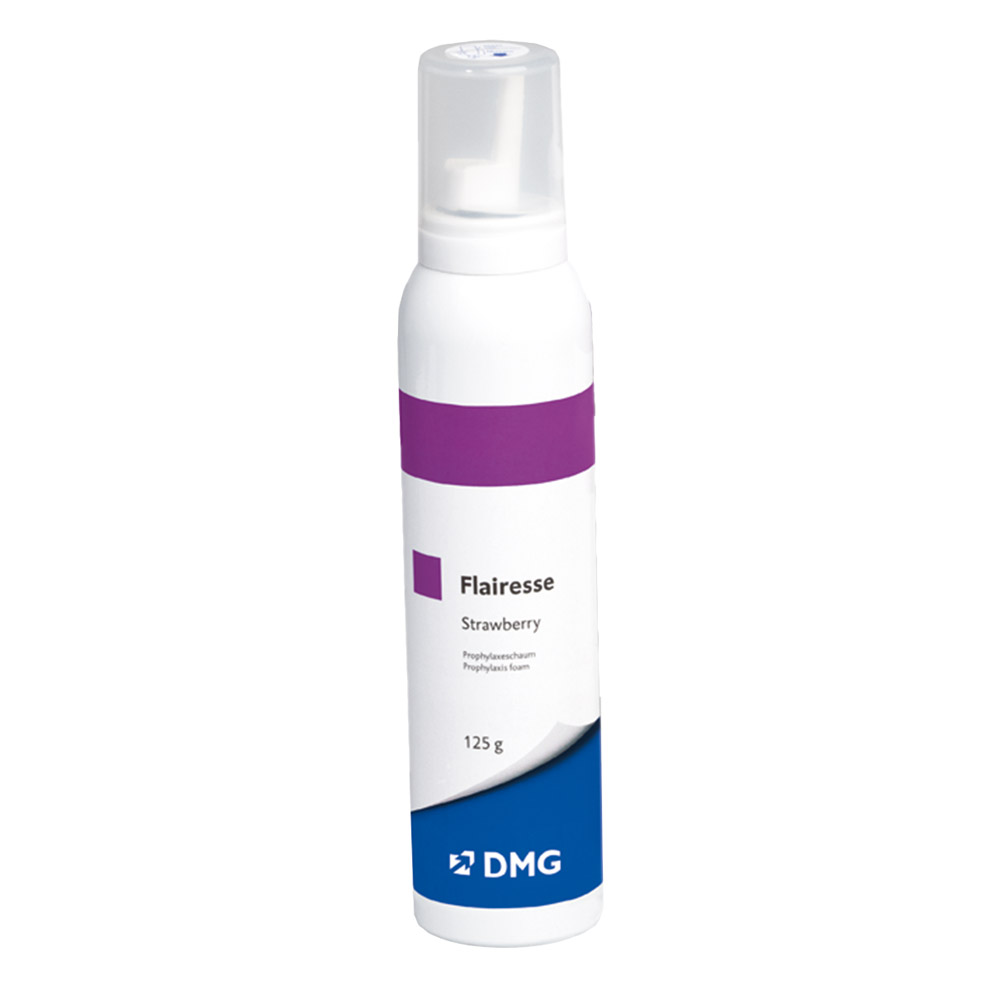 Flairesse Prophyschaum strawberry, 125 g bus