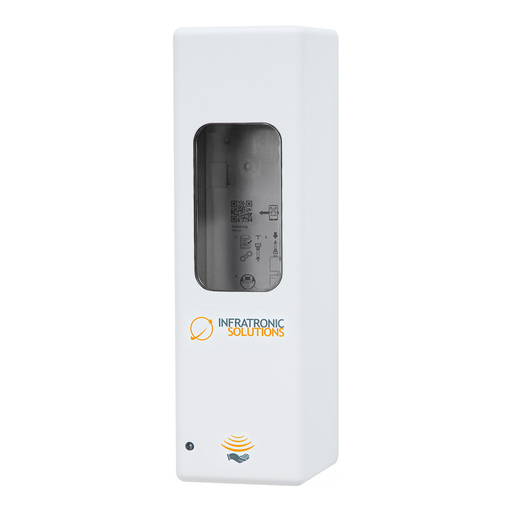 Hygiënedispenser IT 1000 AW Euro 2 wit, stuk