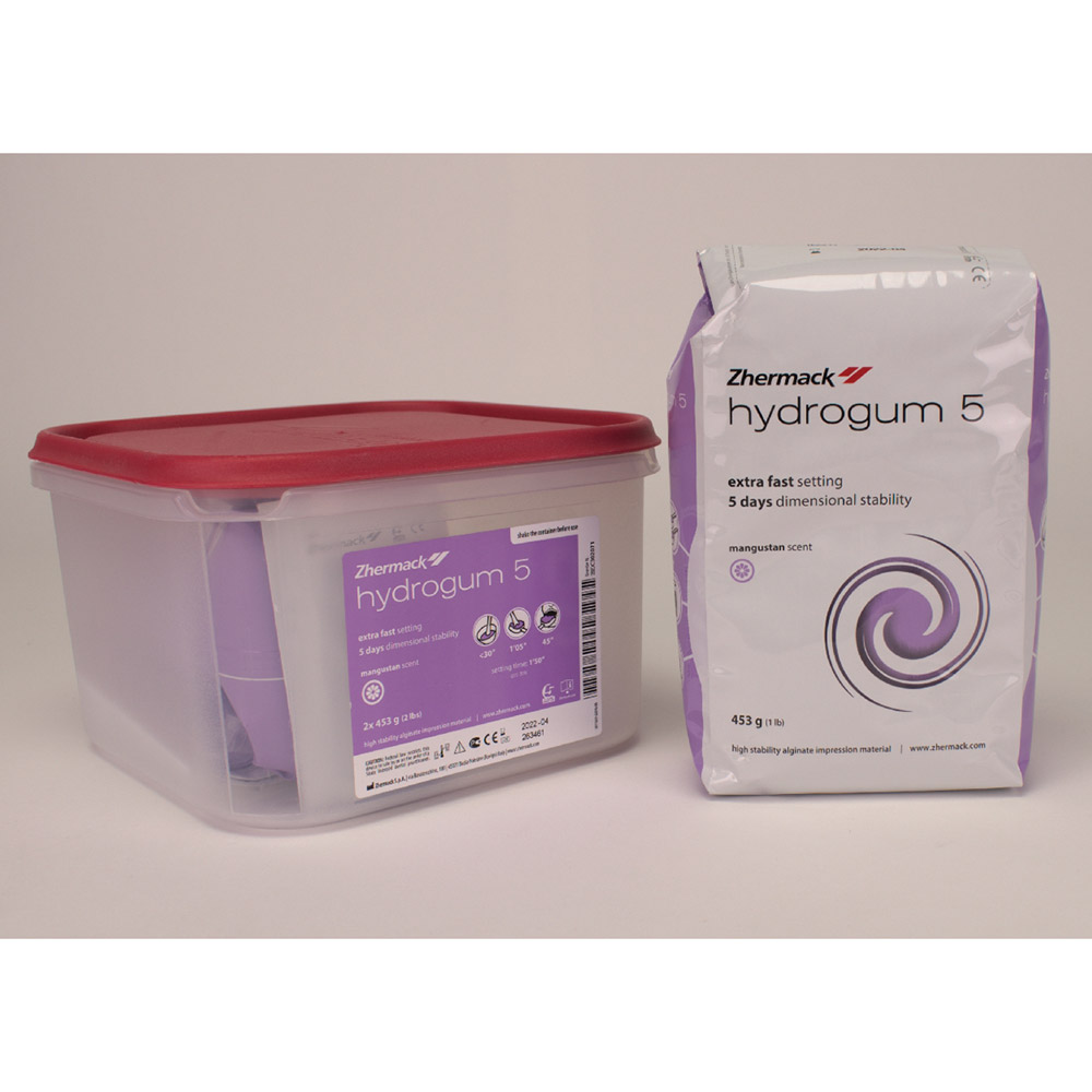 Hydrogum 5 Waldfr. SH 2x453g m.Dose Pa