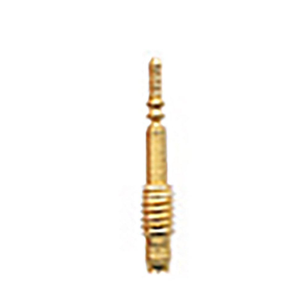 Reto-Minipin 2027.017 Goud, 100 stuks