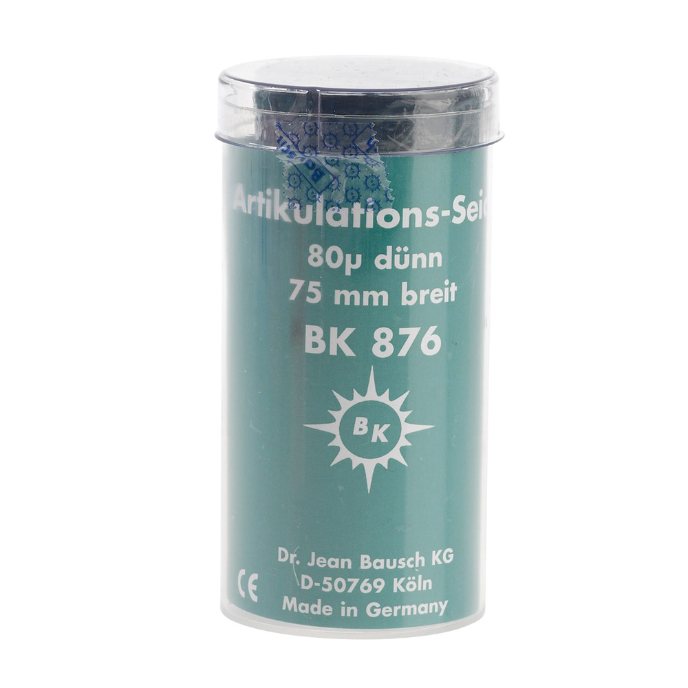 Artikulatie zijde groen bk876