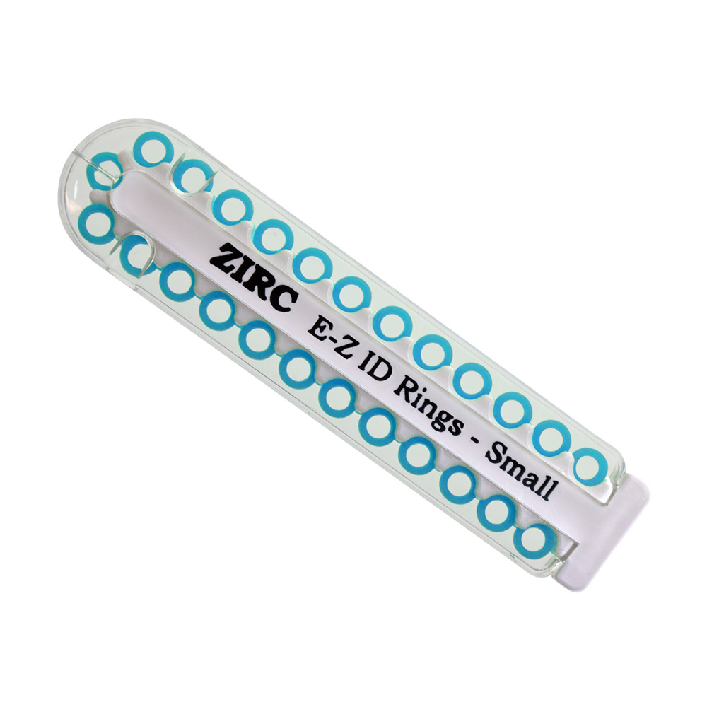 Ez-id instr code ringen neon blauw verp