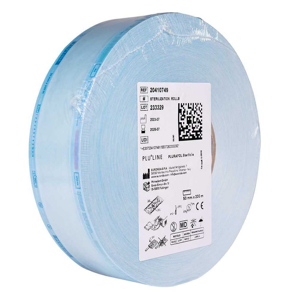 PLURAFOL Sterifolie 50mmx200m Rl
