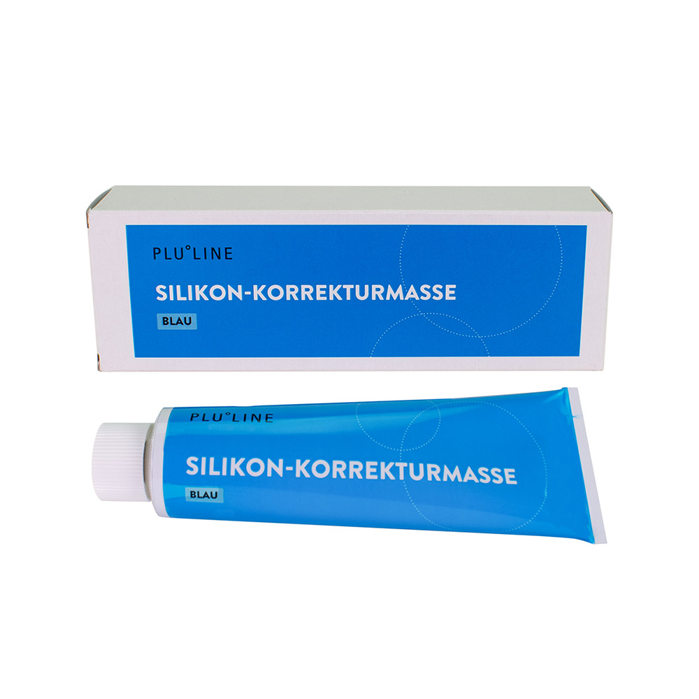 PLULINE CORRECTIEMASSA blauw, 150 ml