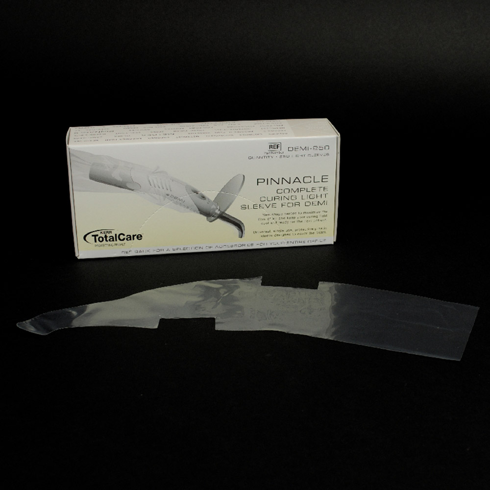 Cure Sleeve Pinnacle Demi 250 stuks