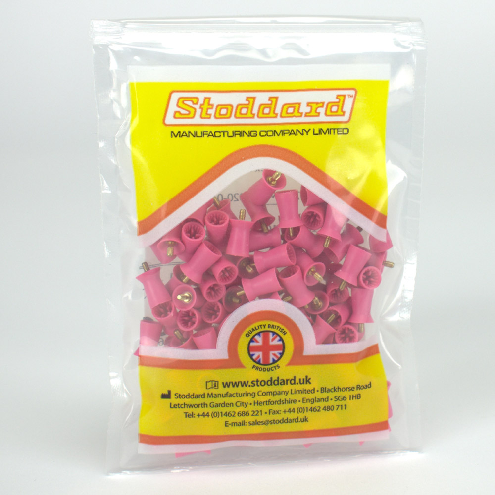 Prophy Cups 4 Web zacht Schroef roze, 100 stuks