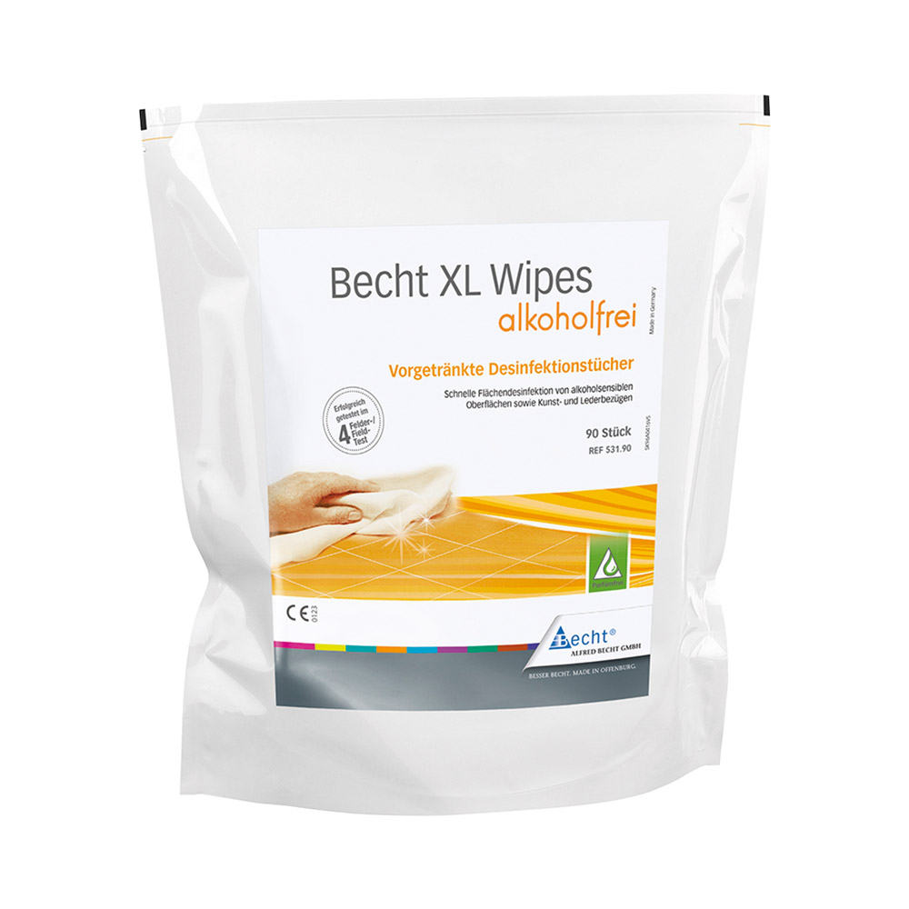XL Wipes alk.frei 90xTücher Btl