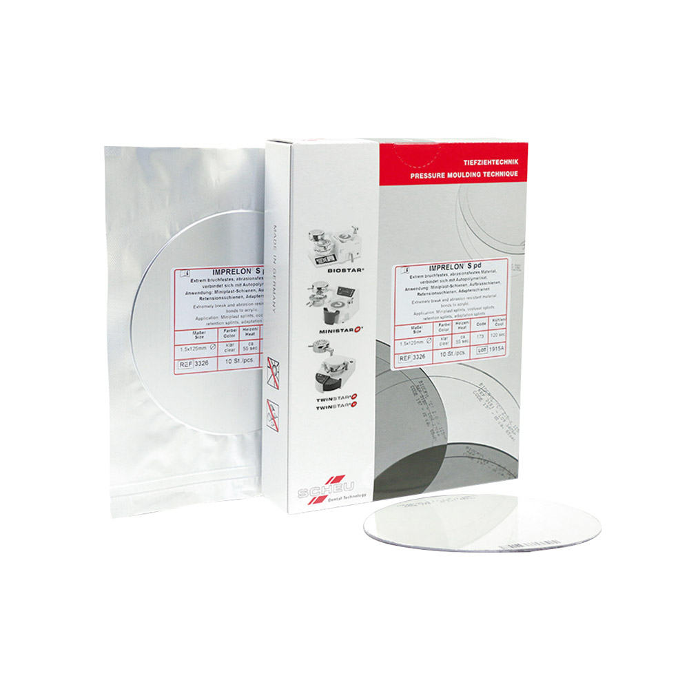 Imprelon S pd Dieptrekfolie 125 x 1,00 mm, 10 stuks