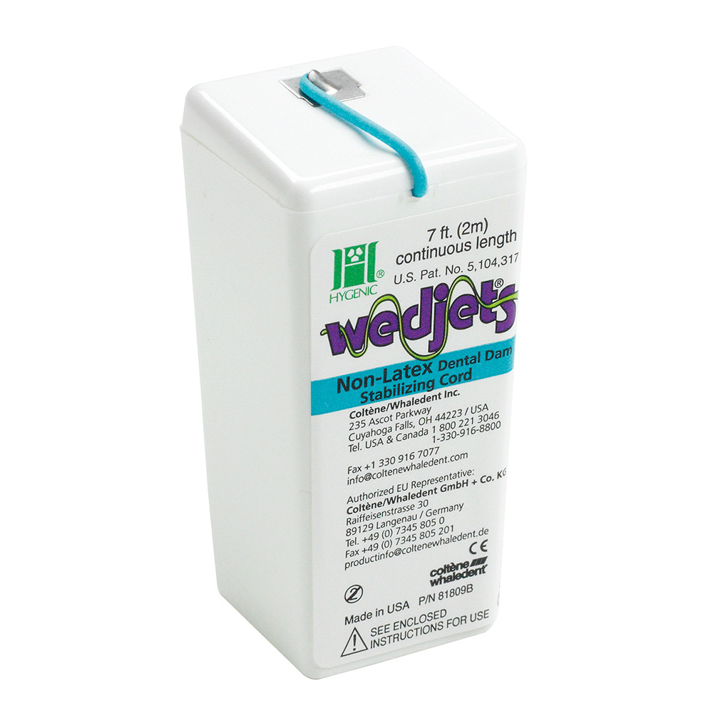 Wedjets non-latex dik blauw 2,3m