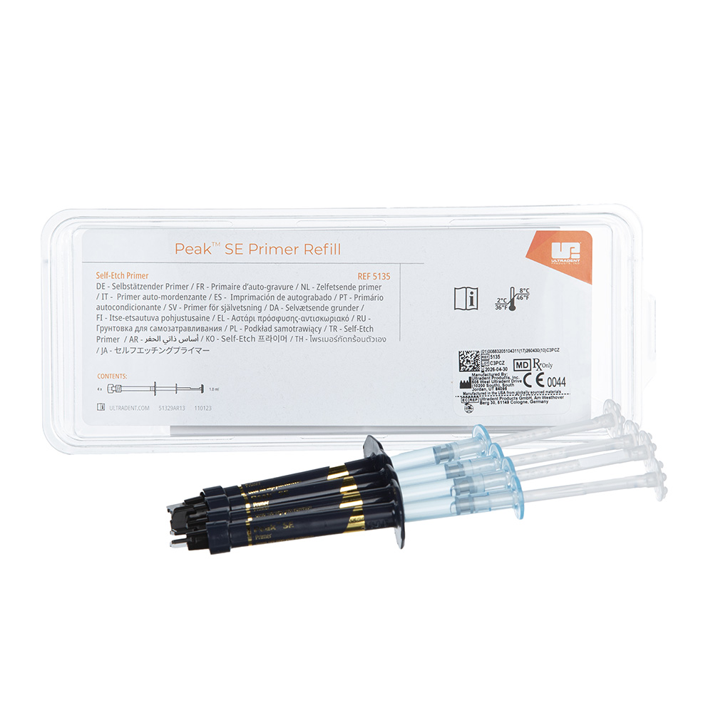 Peak SE Primer, 4 x 1 ml Spuiten