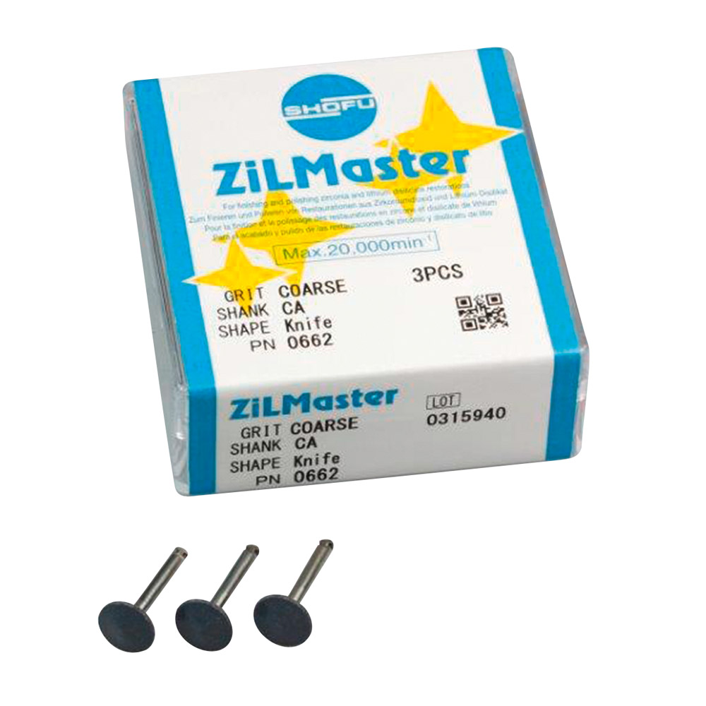 ZiLMaster Wst mes grof, 3 stuks