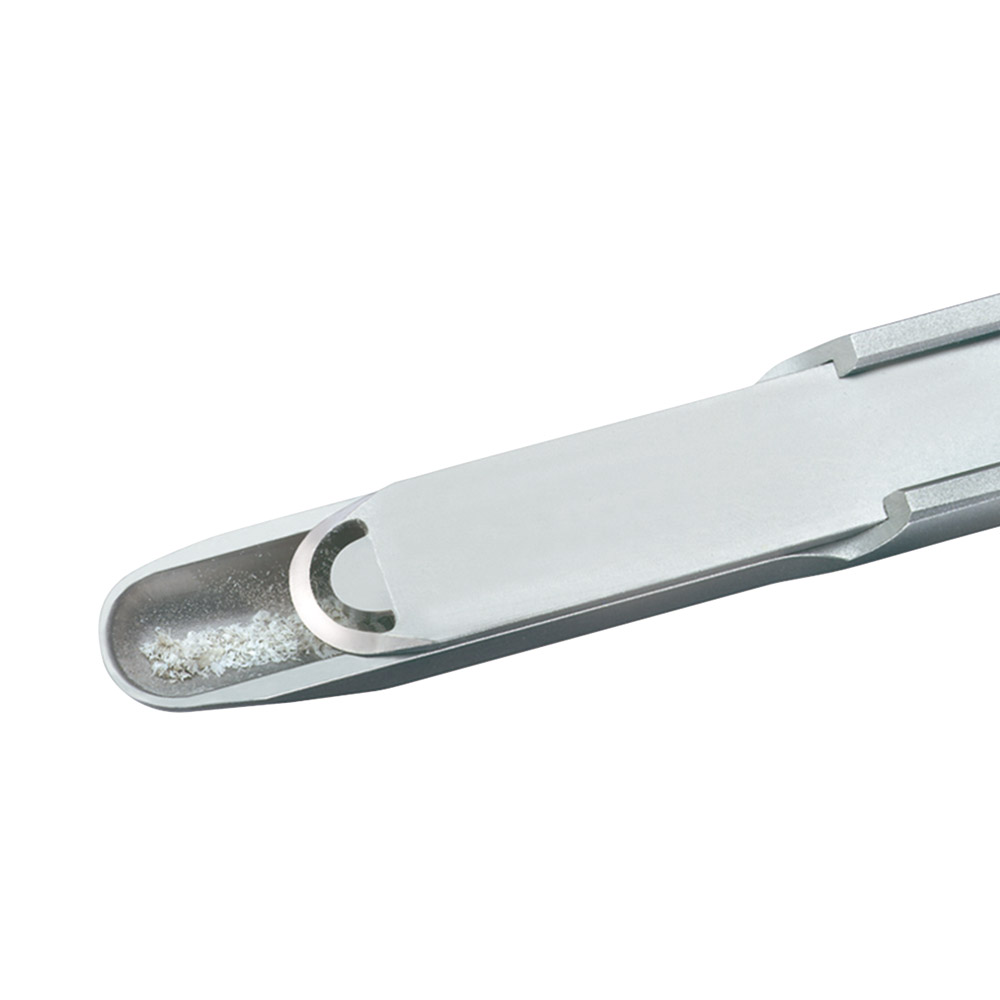 Knochenschraper LiquidSteel met 1 rechte mes, stuk