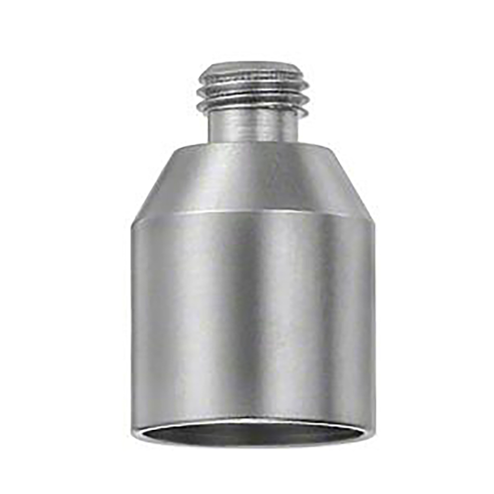 Langwerpige canulekop met schroefdraad 6,0 mm, per stuk