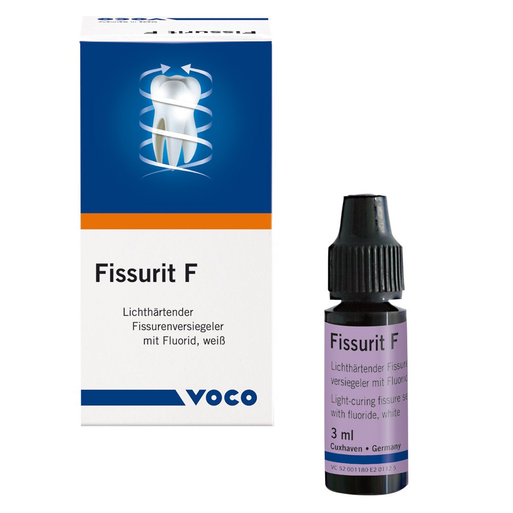 Fissurit F wit, 2 x 3 ml